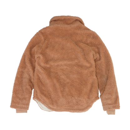 Brown Solid Jacket