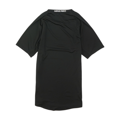 Black Solid Active T-Shirt