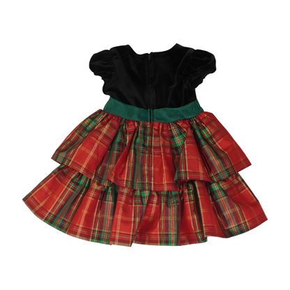 Red Plaid Dress