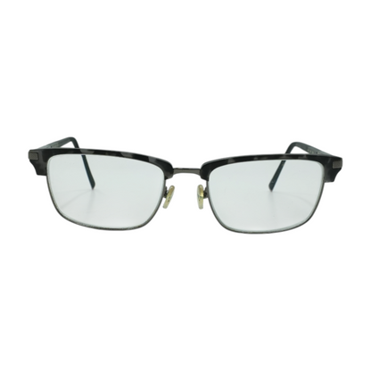 Black Browline Prescription Eyewear