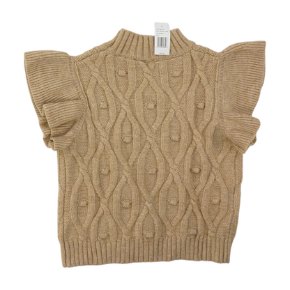 Beige Pullover Sweater