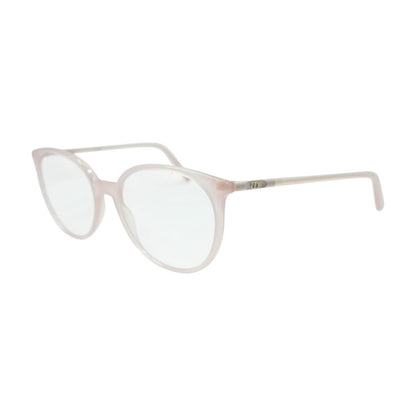 Pink Mini CD O Round Unknown Prescription Eyeglasses