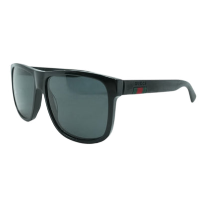 Black GG0010S Square Sunglasses