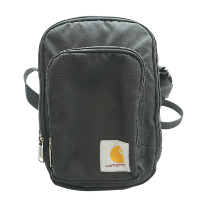 Black Crossbody Zip Bag