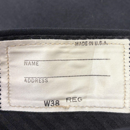 Vintage Black Regular Pants