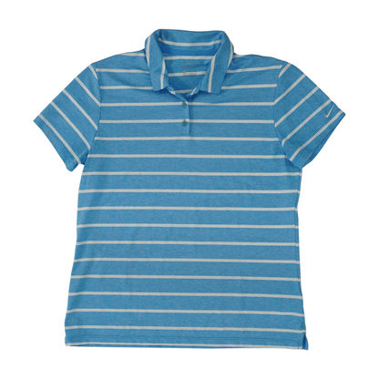Blue Striped Blouse