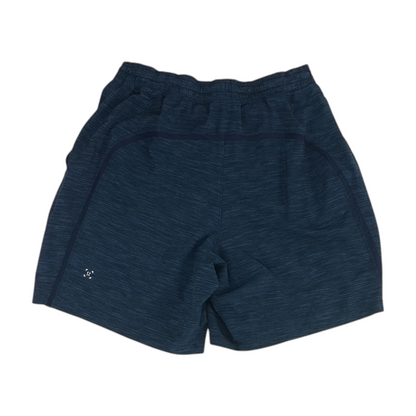 Navy Active Shorts