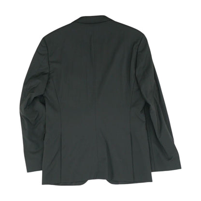 Black Solid Sport Coat
