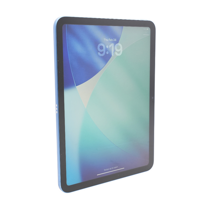 iPad 10.9" Blue 10th 256GB WiFi Tablet