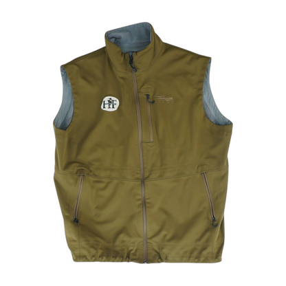 Brown Solid Vest