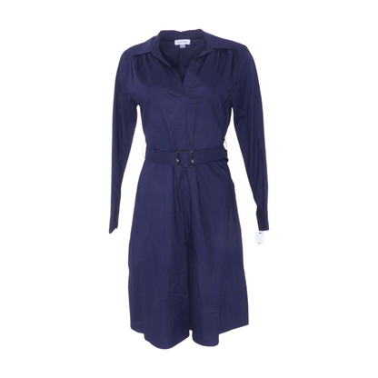 Navy Midi Dress
