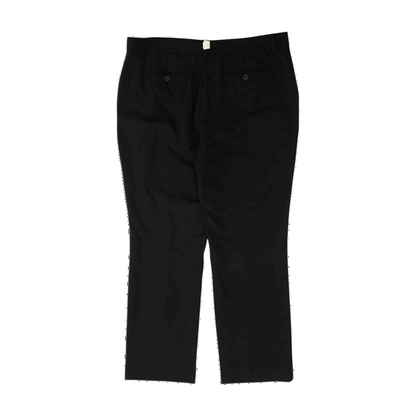 Black Petite Regular Pants