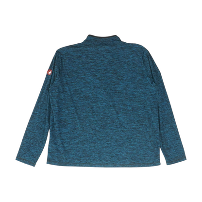 Blue Print 1/4 Zip Pullover
