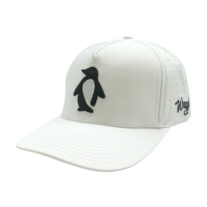 White Ballcap Hat