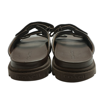 Brown Flat Sandals