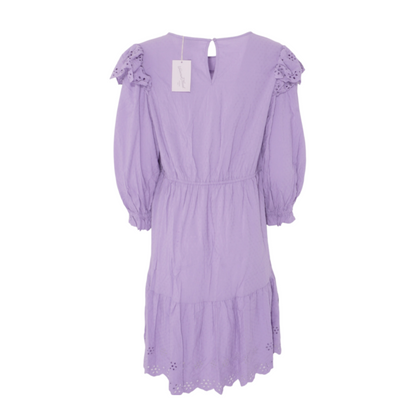 Lavender Midi Dress