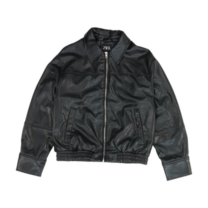 Black Solid Jacket