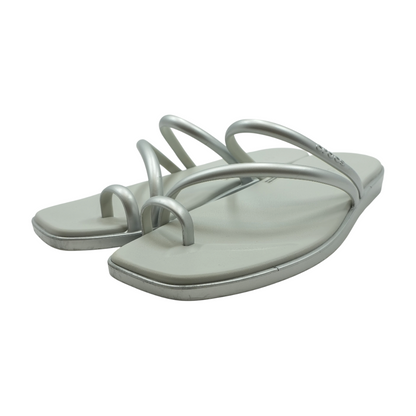 Silver Sandals
