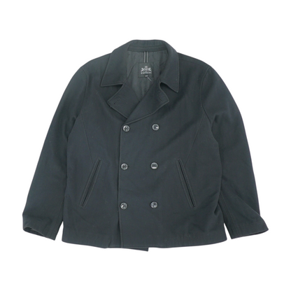 Black Solid Coat