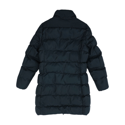Black Solid Coat