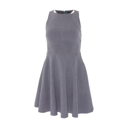 Gray Mini Dress