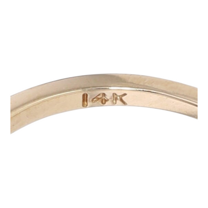 3/8 ctw 14K Yellow Gold Diamond Band Ring