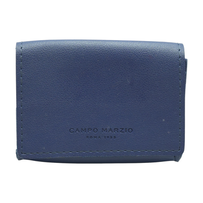 Navy Card Case Wallet