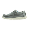 Gray Slip-On Casual Shoes