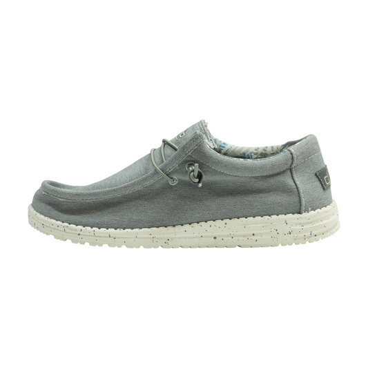 Gray Slip-On Casual Shoes