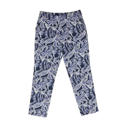 Blue Casual Pants