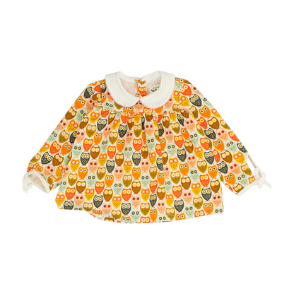 Multi Print Blouse