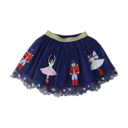 Blue Skirt