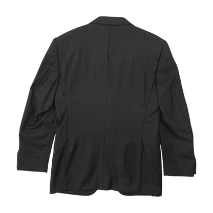 Charcoal Solid Sport Coat
