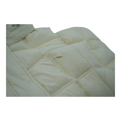 Ivory Solid Active Vest
