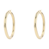 14K Yellow Gold Hoop Earrings