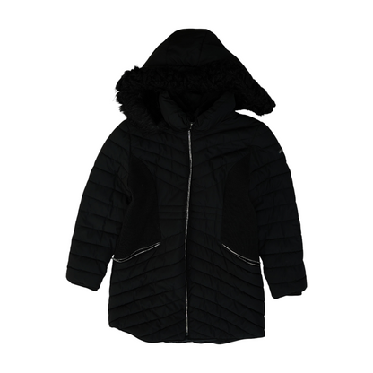 Black Solid Coat