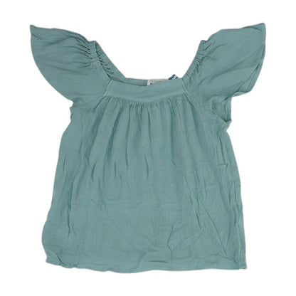 Blue Solid Dress