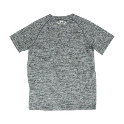 Gray Abstract Active T-Shirt