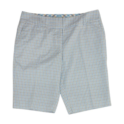 Blue Chino Shorts