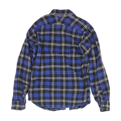 Blue Plaid Button Down