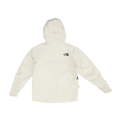 Beige Solid Rain Jacket