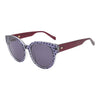 Gray OKSUN32 Round Sunglasses