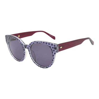 Gray OKSUN32 Round Sunglasses