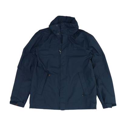 Navy Solid Jacket