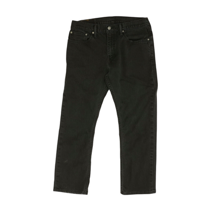559 Black Relaxed Jeans