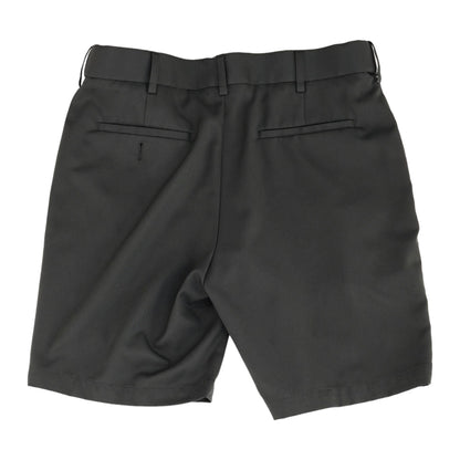Charcoal Solid Active Shorts