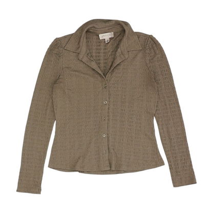 Brown Button Down