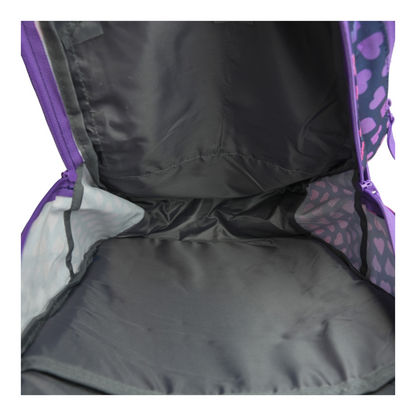 Purple Backpack
