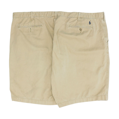 Beige Chino Shorts