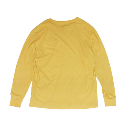 Yellow Solid T-Shirt